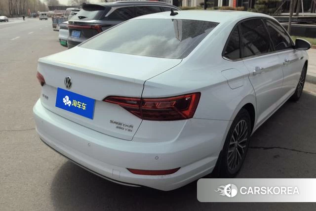 Volkswagen Sagitar 2021 Белый из Китая, фото 6