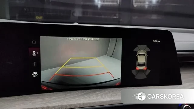 Kia K8 Hybrid 2022 Черный из Кореи, фото 6