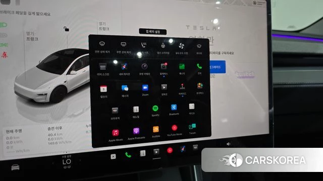 Tesla Model Y 2025 Белый из Кореи, фото 6
