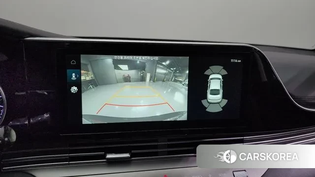 Hyundai The New Grandeur IG Hybrid 2020 Серый из Кореи, фото 6