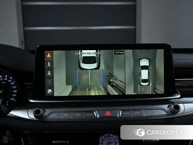 Kia More K9 2018 Серый из Кореи, фото 6