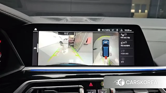 BMW X7 (G07) 2020 Черный из Кореи, фото 6