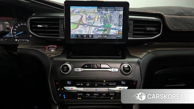 Ford Explorer 6th Generation 2020 Белый из Кореи, фото 6
