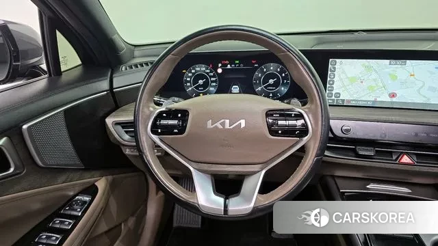 Kia K8 2021 Серый из Кореи, фото 6