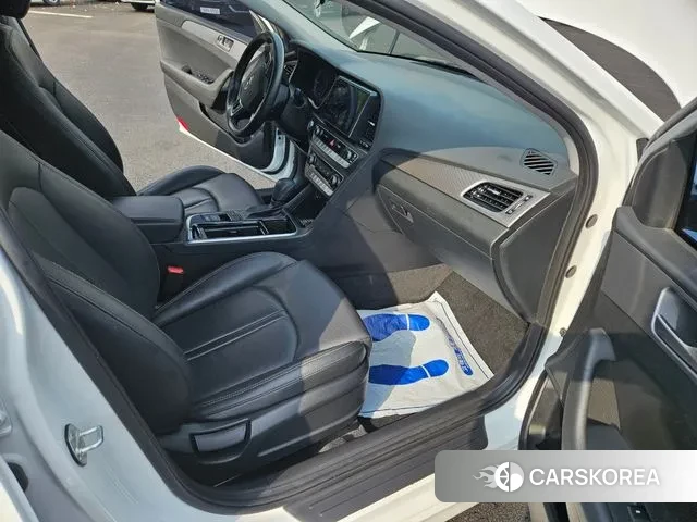 Hyundai Sonata New Rise 2018 Белый из Кореи, фото 6