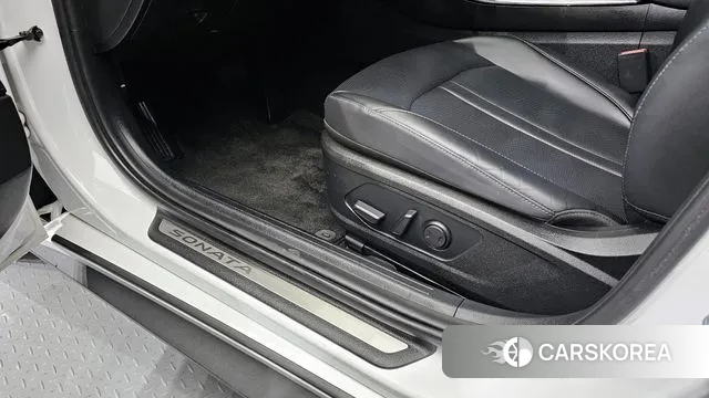 Hyundai Sonata (DN8) 2020 Белый из Кореи, фото 6