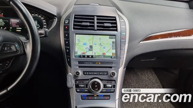 Lincoln New MKZ 2019 Синий из Кореи, фото 6