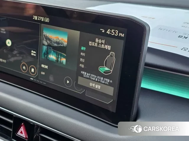 Kia The New K8 Hybrid 2025 Белый из Кореи, фото 6