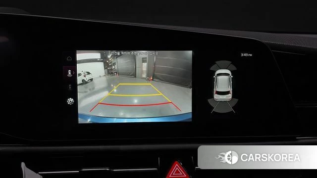 Kia Di Ol Nu Niro 2022 Синий из Кореи, фото 6