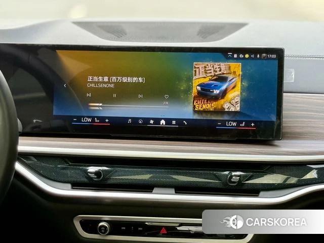 BMW X7 2024 Черный из Китая, фото 6