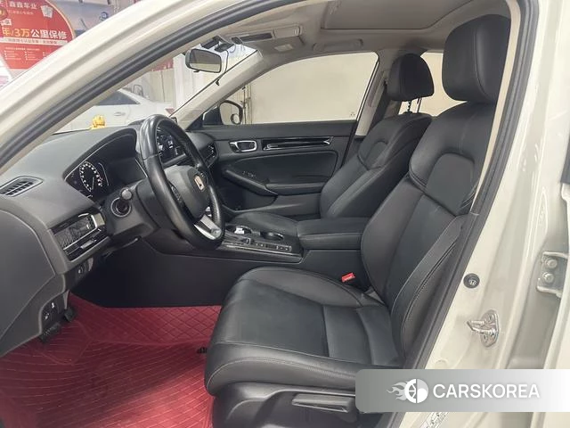 Honda Civic 2022 Белый из Китая, фото 6