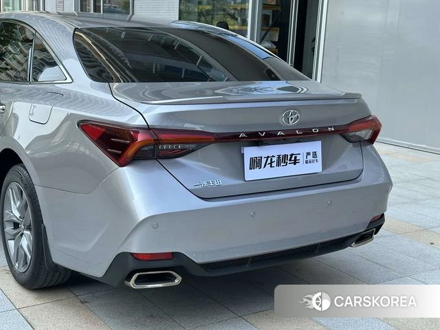 Toyota Asian dragon 2022 Серебристо-серый из Китая, фото 6