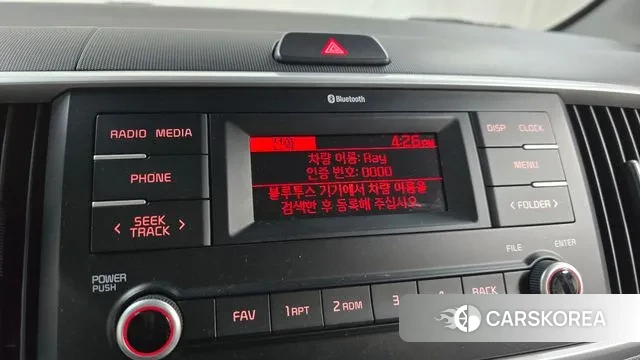 Kia The New Ray 2021 Белый из Кореи, фото 6