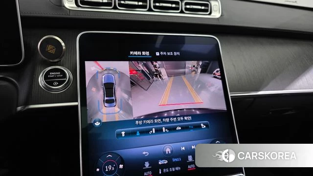 Mercedes-Benz S-Class W223 2021 Черный из Кореи, фото 6