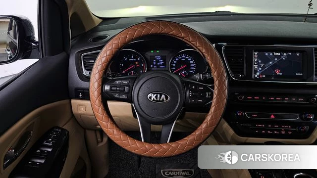Kia The New Carnival 2019 Черный из Кореи, фото 6