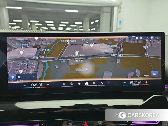 BMW 5 Series (G60) 2024 Светло-серебряный цвет из Кореи, фото 6