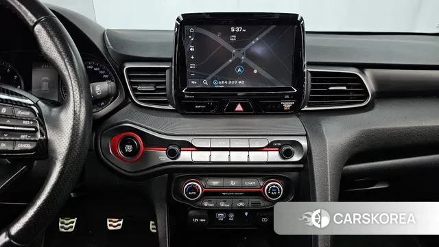 Hyundai Veloster (JS) 2018 Красный из Кореи, фото 6