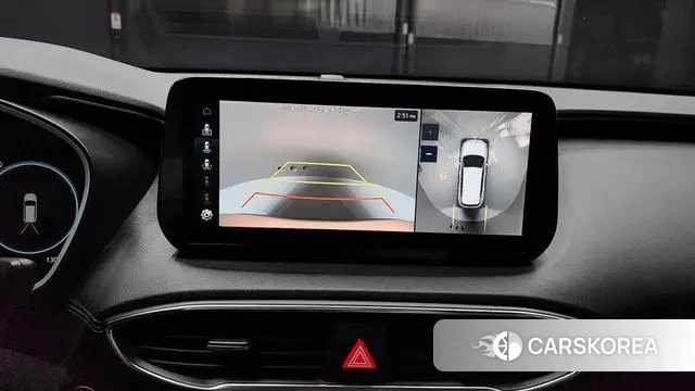 Hyundai The New Santa Fe 2021 Белый из Кореи, фото 6