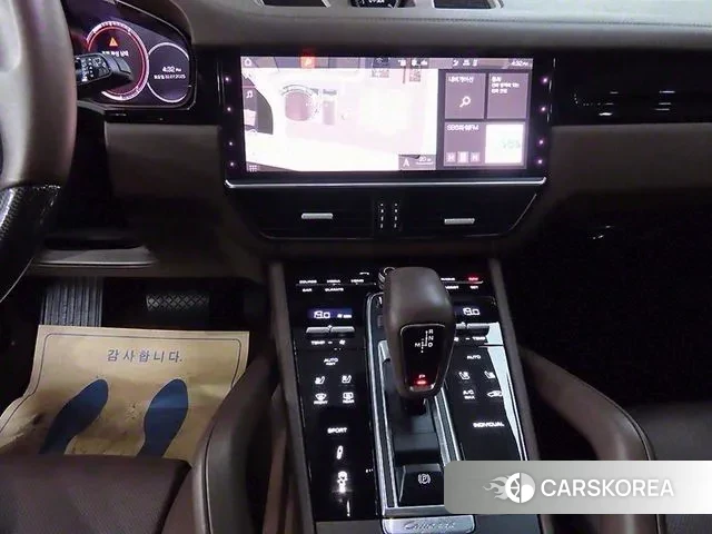 Porsche Cayenne (PO536) 2021 Синий из Кореи, фото 6