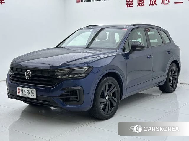 Volkswagen Touareg 2021 Синий из Китая, фото 6