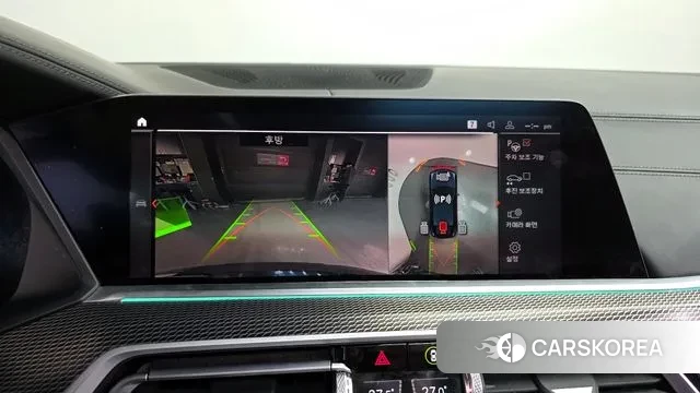 BMW X6 (G06) 2021 Черный из Кореи, фото 6