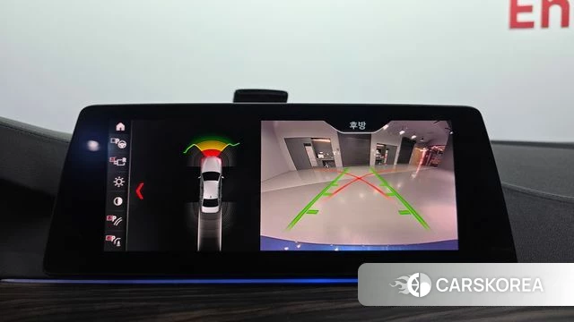 BMW 5 Series (G30) 2019 Синий из Кореи, фото 6
