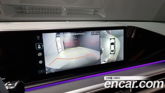 Hyundai Grandeur Hybrid (GN7) 2023 Серый из Кореи, фото 6