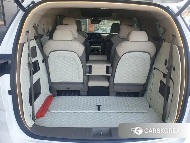 Kia Carnival 4th generation 2023 Жемчужный цвет из Кореи, фото 6