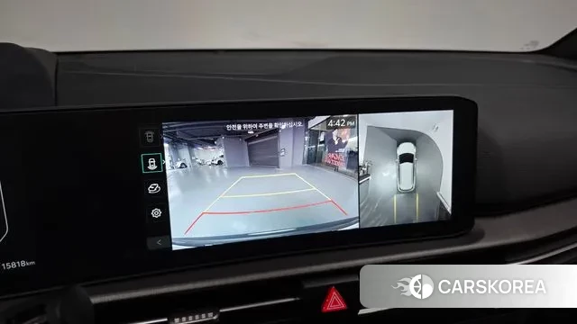 Kia The New Sportage 5th Generation 2025 Серый из Кореи, фото 6