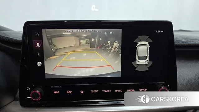 Kia The New K3 2nd generation 2021 Синий из Кореи, фото 6