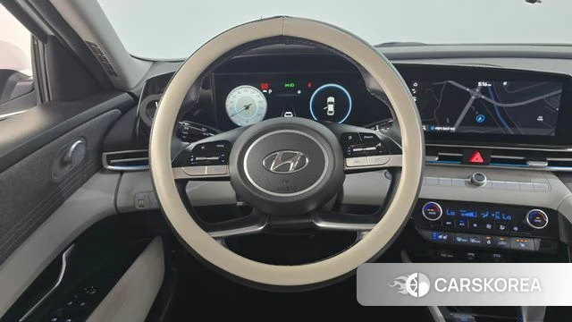 Hyundai Avante (CN7) 2020 Белый из Кореи, фото 6