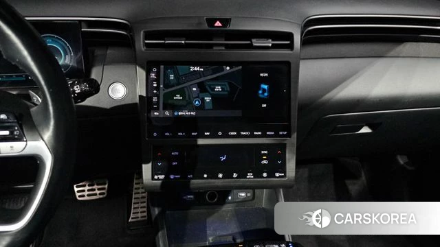 Hyundai Tucson Hybrid (NX4) 2021 Серый из Кореи, фото 6