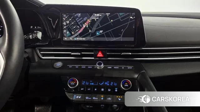 Hyundai Avante (CN7) 2021 Черный из Кореи, фото 6