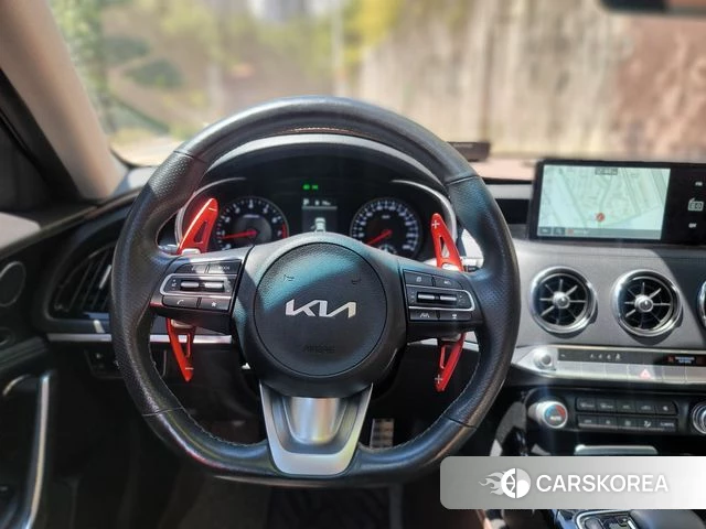 Kia Stinger Meister 2021 Красный из Кореи, фото 6