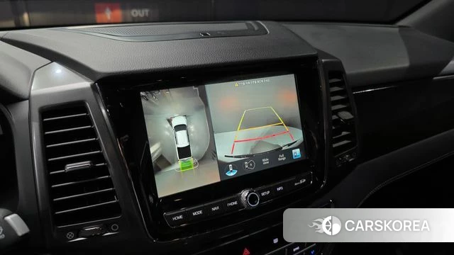 Ssangyong The New Rexton Sports Cannes 2022 Красный из Кореи, фото 6