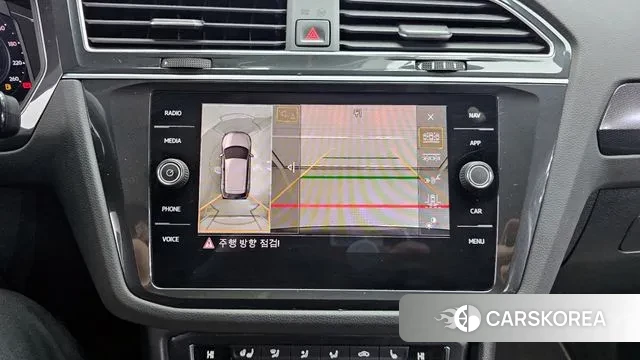 Volkswagen Tiguan second Generation 2020 Черный из Кореи, фото 6