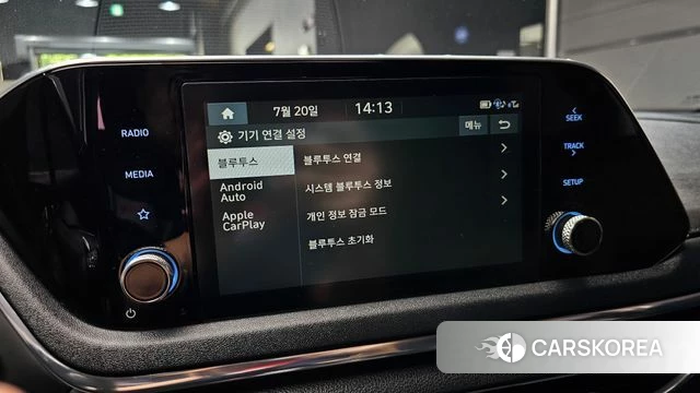 Hyundai Sonata (DN8) 2019 Белый из Кореи, фото 6