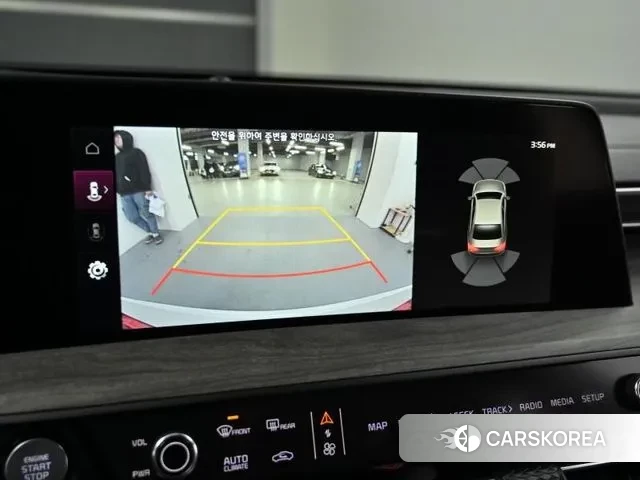 Kia K8 2021 Белый из Кореи, фото 6