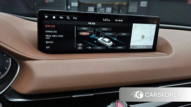 Genesis G80 (RG3) 2021 Черный из Кореи, фото 6