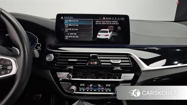 BMW 5 Series (G30) 2020 Белый из Кореи, фото 6