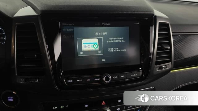 Ssangyong The New Rexton Sport 2022 Зеленый из Кореи, фото 6