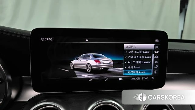 Mercedes-Benz C-Class W205 2019 Черный из Кореи, фото 6