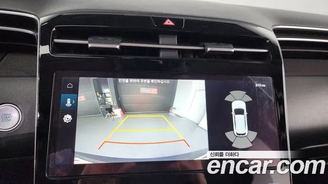 Hyundai Tucson Hybrid (NX4) 2020 Серый из Кореи, фото 6