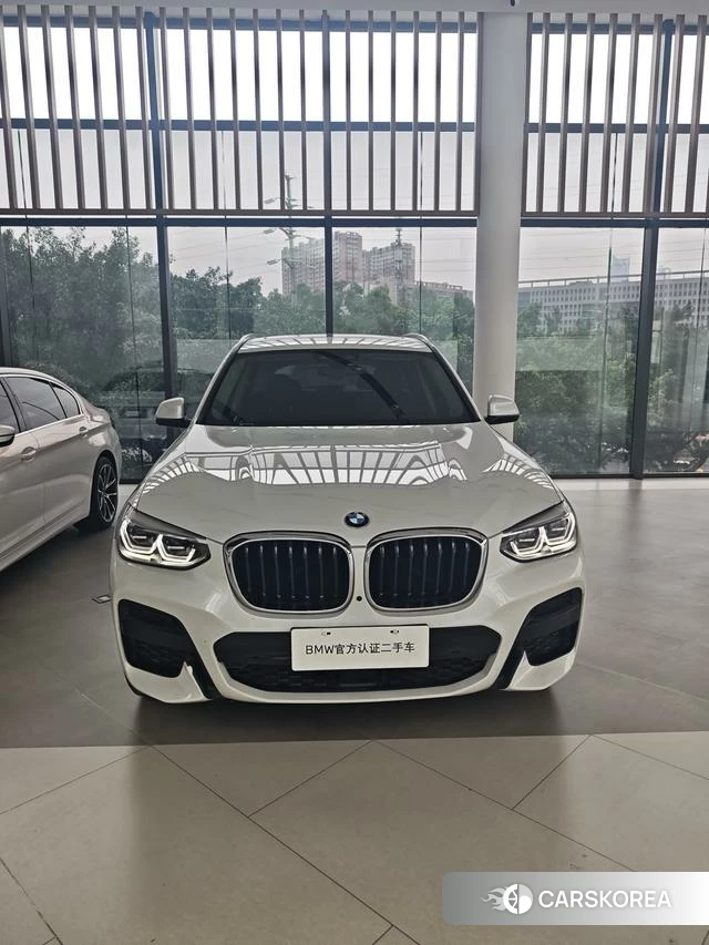 BMW X3 2021 Белый из Китая, фото 6
