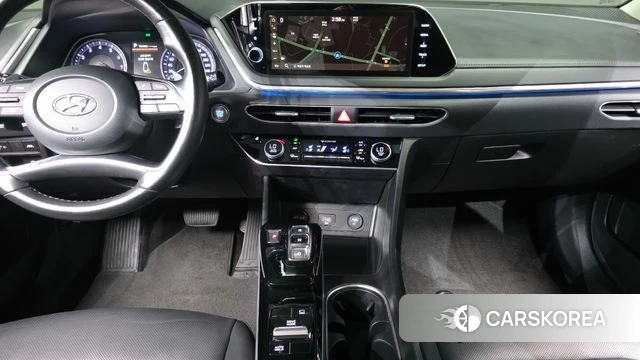 Hyundai Sonata (DN8) 2021 Белый из Кореи, фото 6
