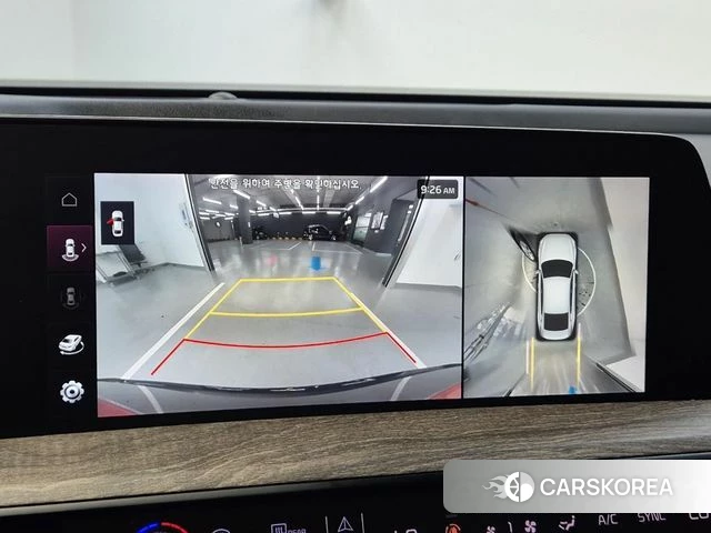 Kia K8 2022 Серый из Кореи, фото 6