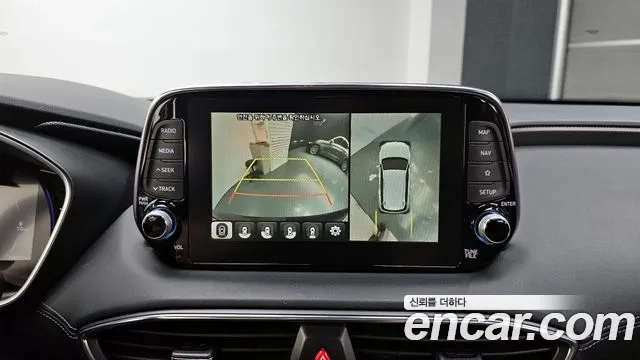 Hyundai Santa Fe TM 2019 Черный из Кореи, фото 6