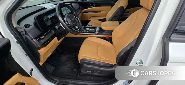Kia Carnival 4th generation 2022 Белый из Кореи, фото 6