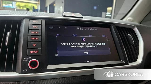 Kia The New Ray 2021 Черный из Кореи, фото 6
