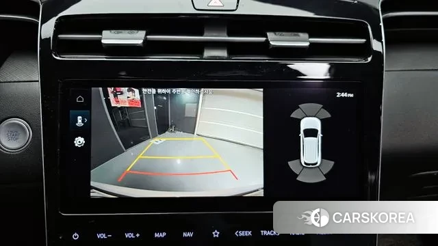 Hyundai Tucson Hybrid (NX4) 2021 Белый из Кореи, фото 6